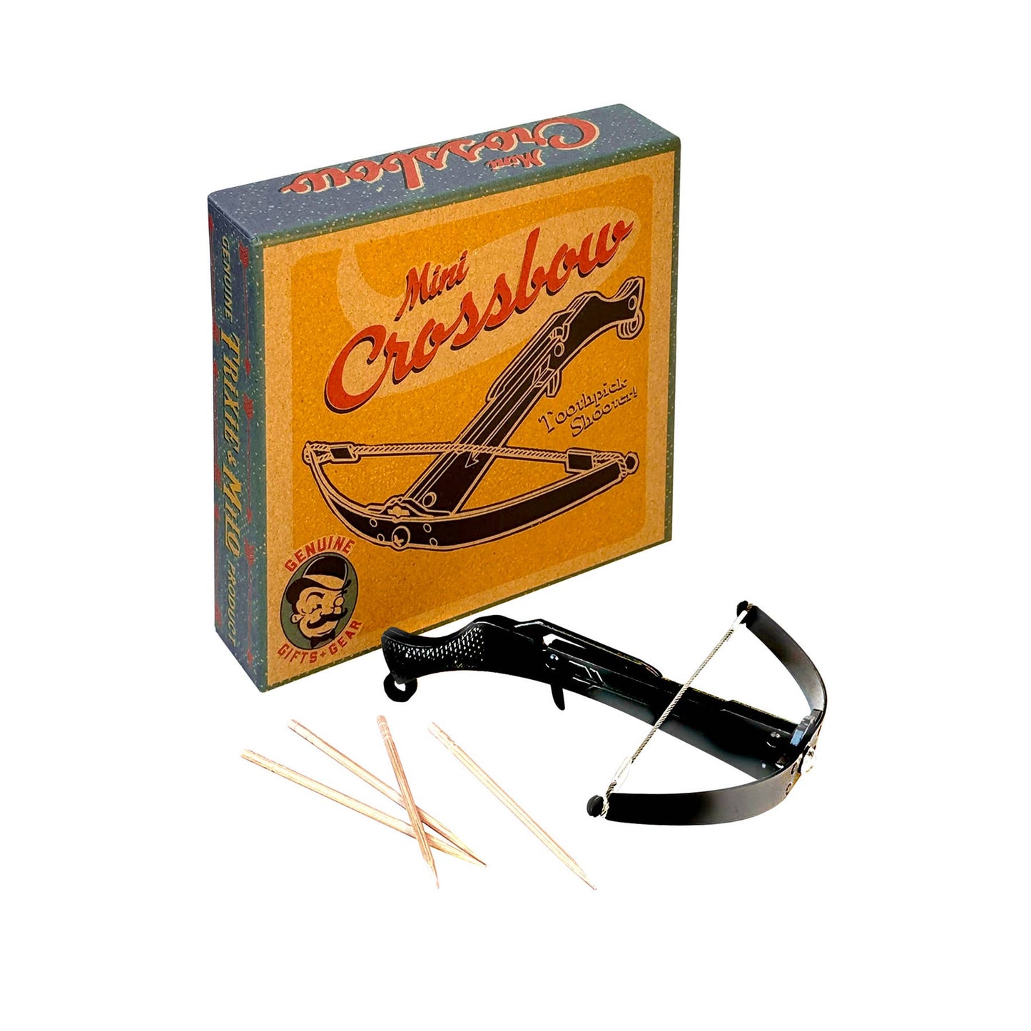 Mini Crossbow Toothpick Shooter (12 pk.)