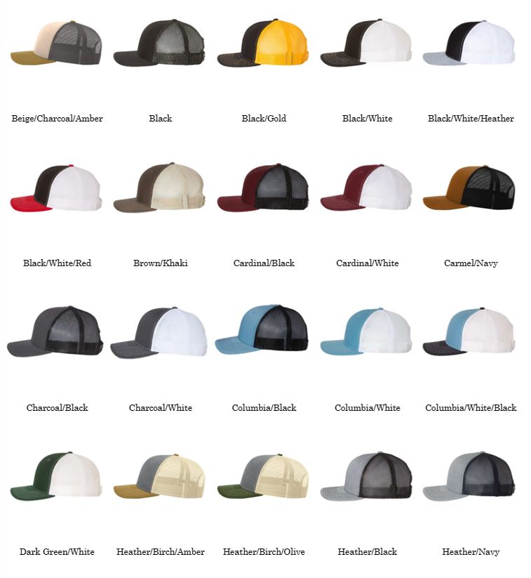 USA Golfin' Trucker