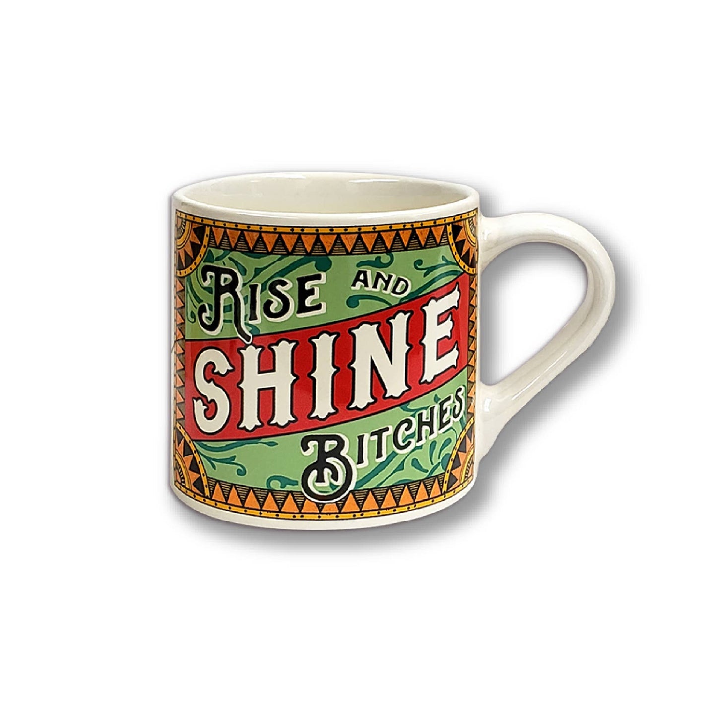 Porcelain Mug - Rise & Shine