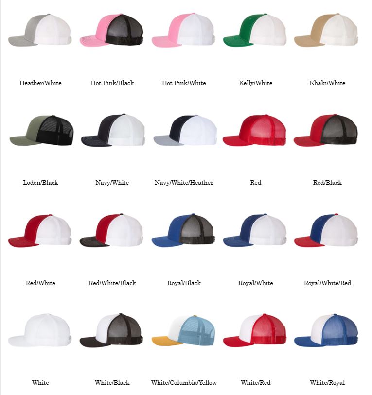 USA Golfin' Trucker
