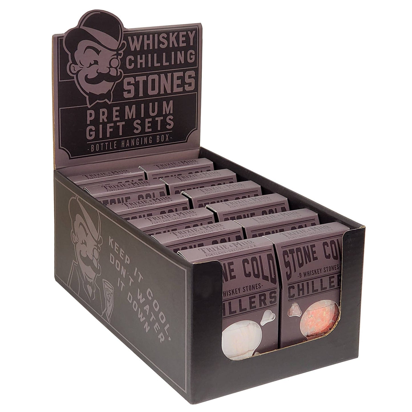 Stone Cold Chillers, Whiskey Stones (12 pk. assortment)
