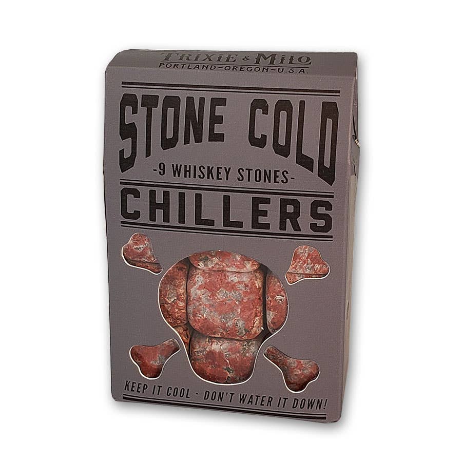 Stone Cold Chillers, Whiskey Stones (12 pk. assortment)
