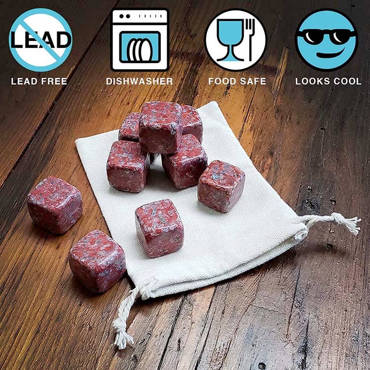 Stone Cold Chillers, Whiskey Stones (12 pk. assortment)