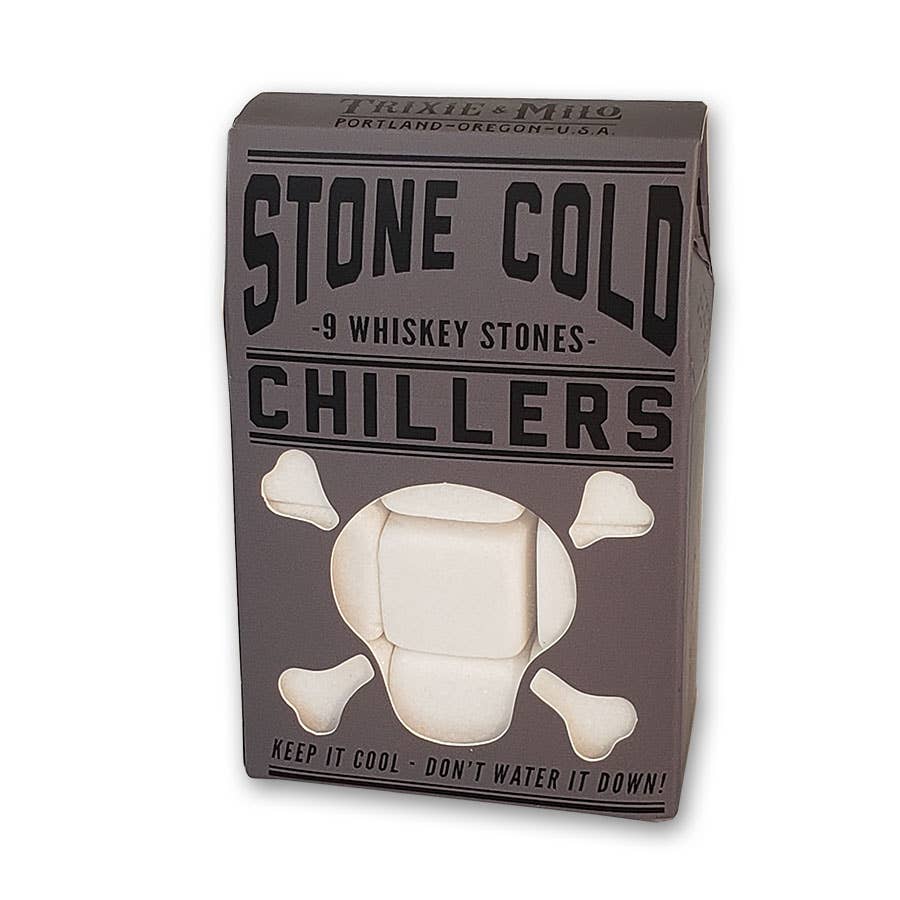 Stone Cold Chillers, Whiskey Stones (12 pk. assortment)