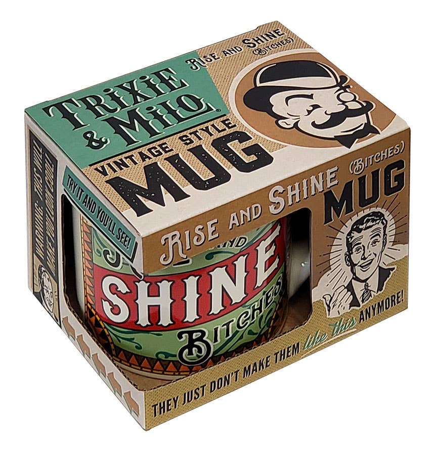 Porcelain Mug - Rise & Shine