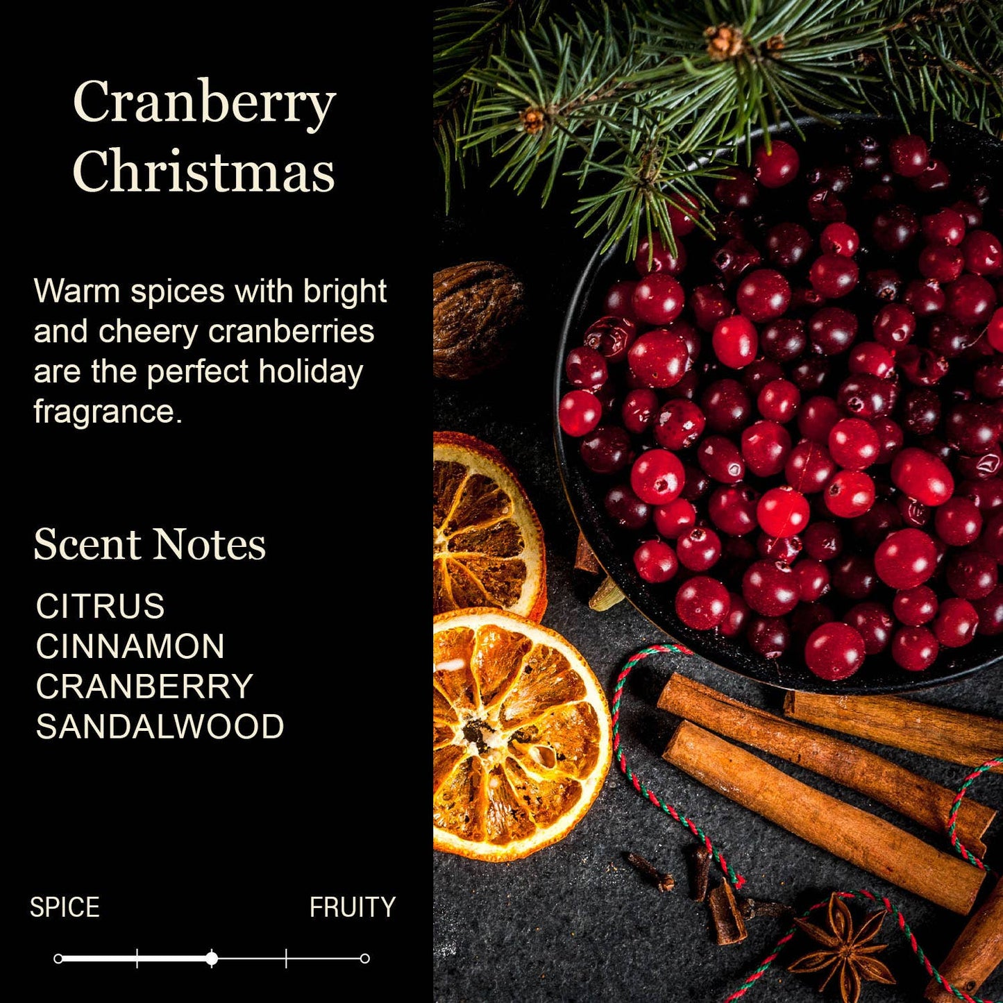 Deck The Halls And Not Your Family Fa La La Amber Jar Candle