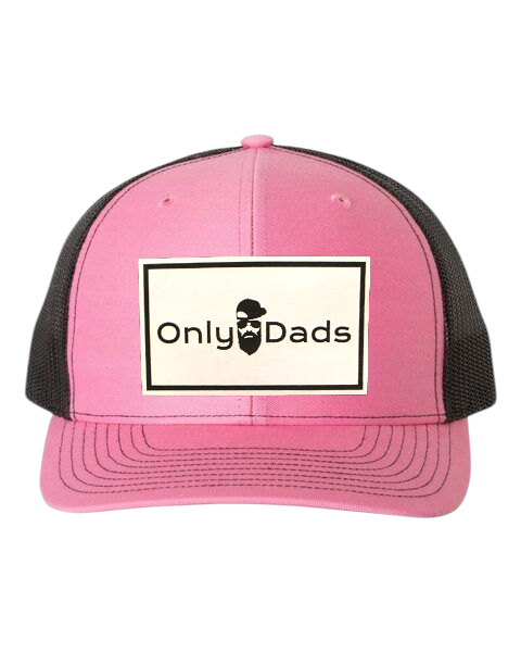 Richardson 112 Pink Trucker