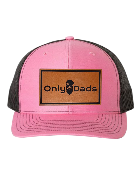 Richardson 112 Pink Trucker