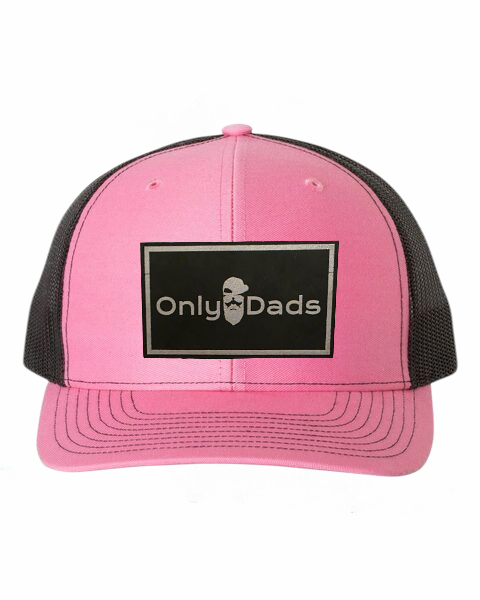 Richardson 112 Pink Trucker