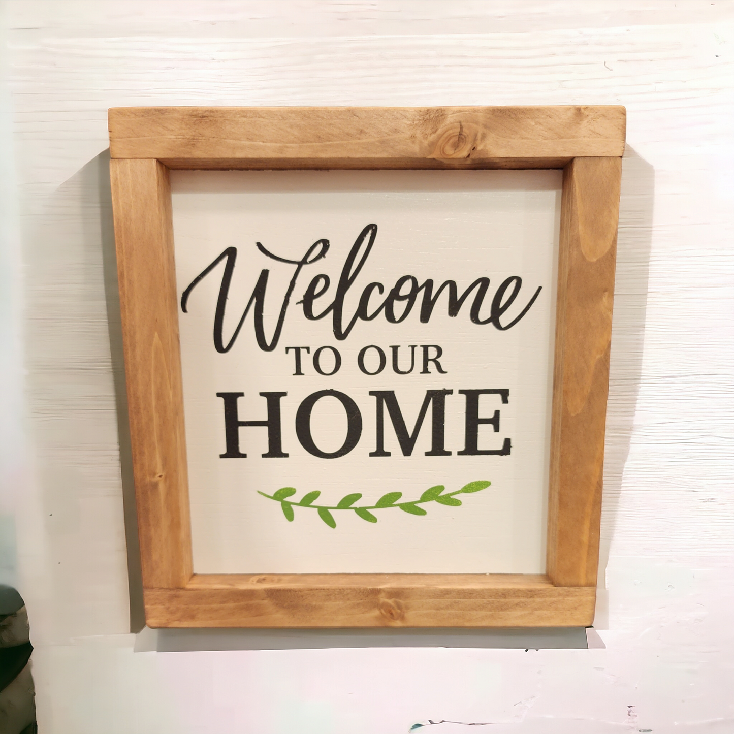 Welcome to our home