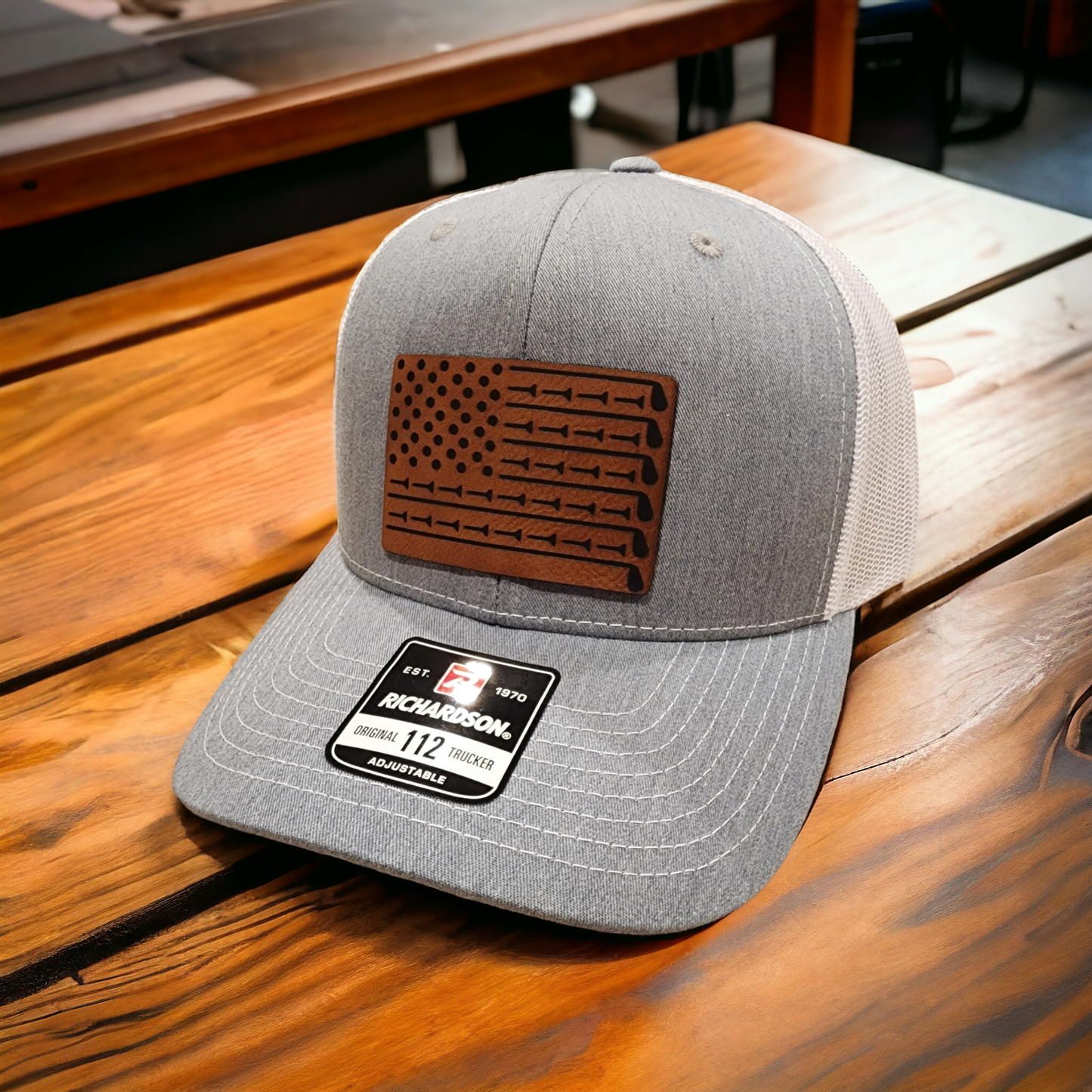USA Golfin' Trucker