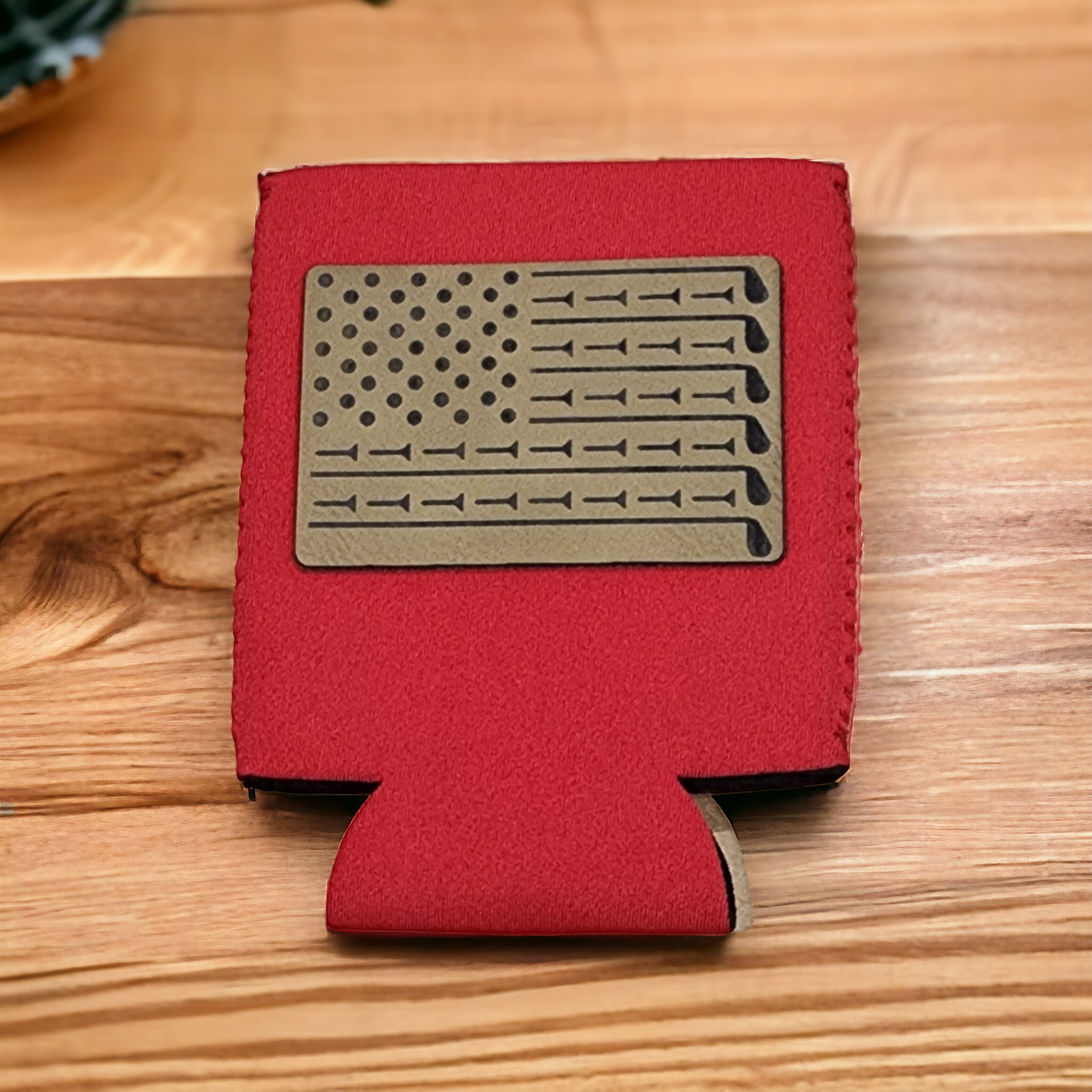 Golfin' USA Can Cooler