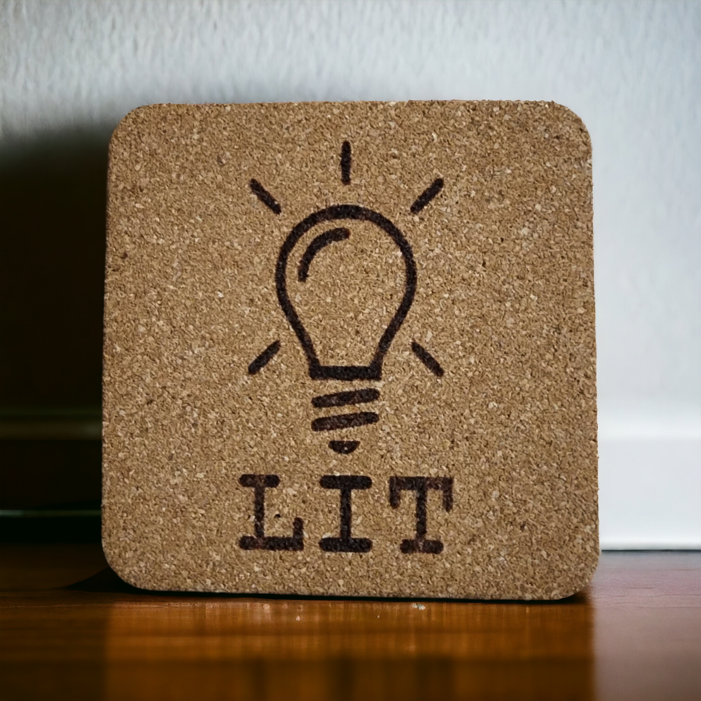 Lit Coaster