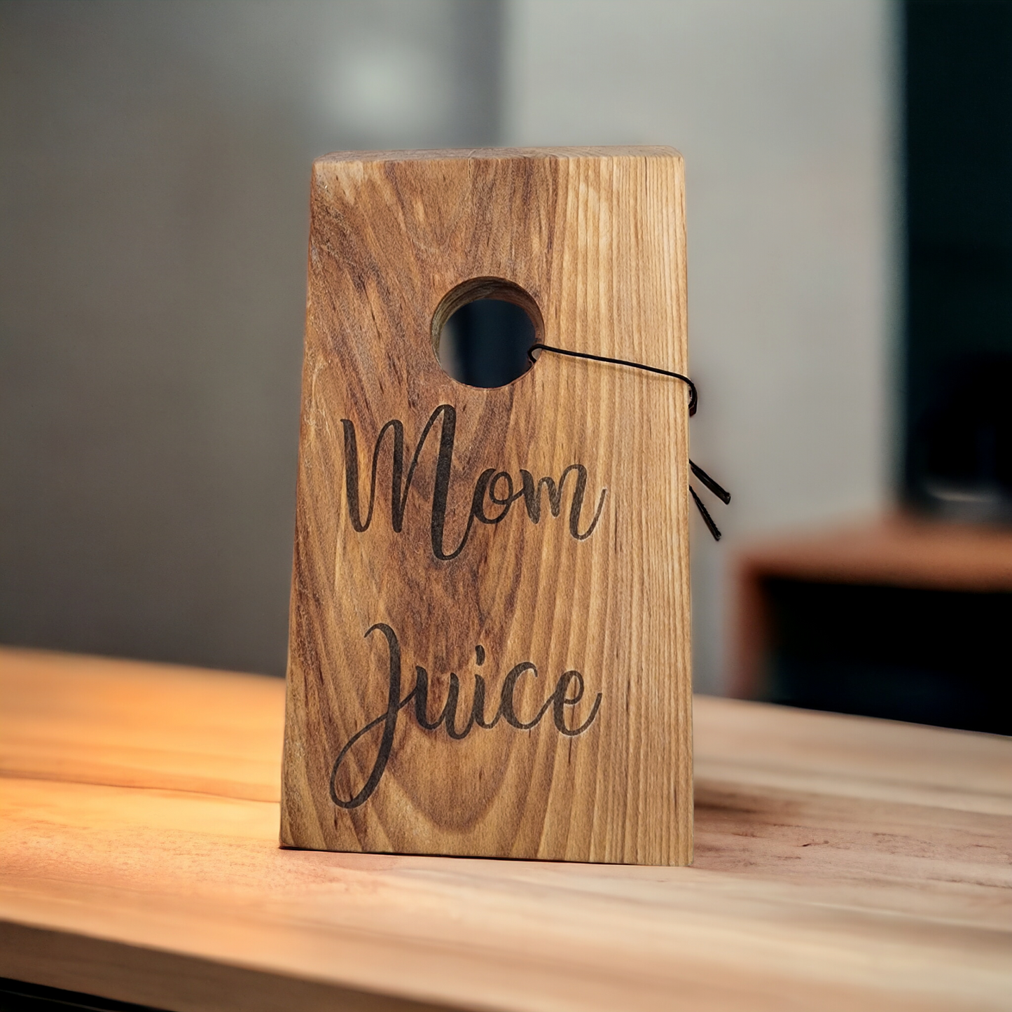 Mom Juice Wine Bottle Holder