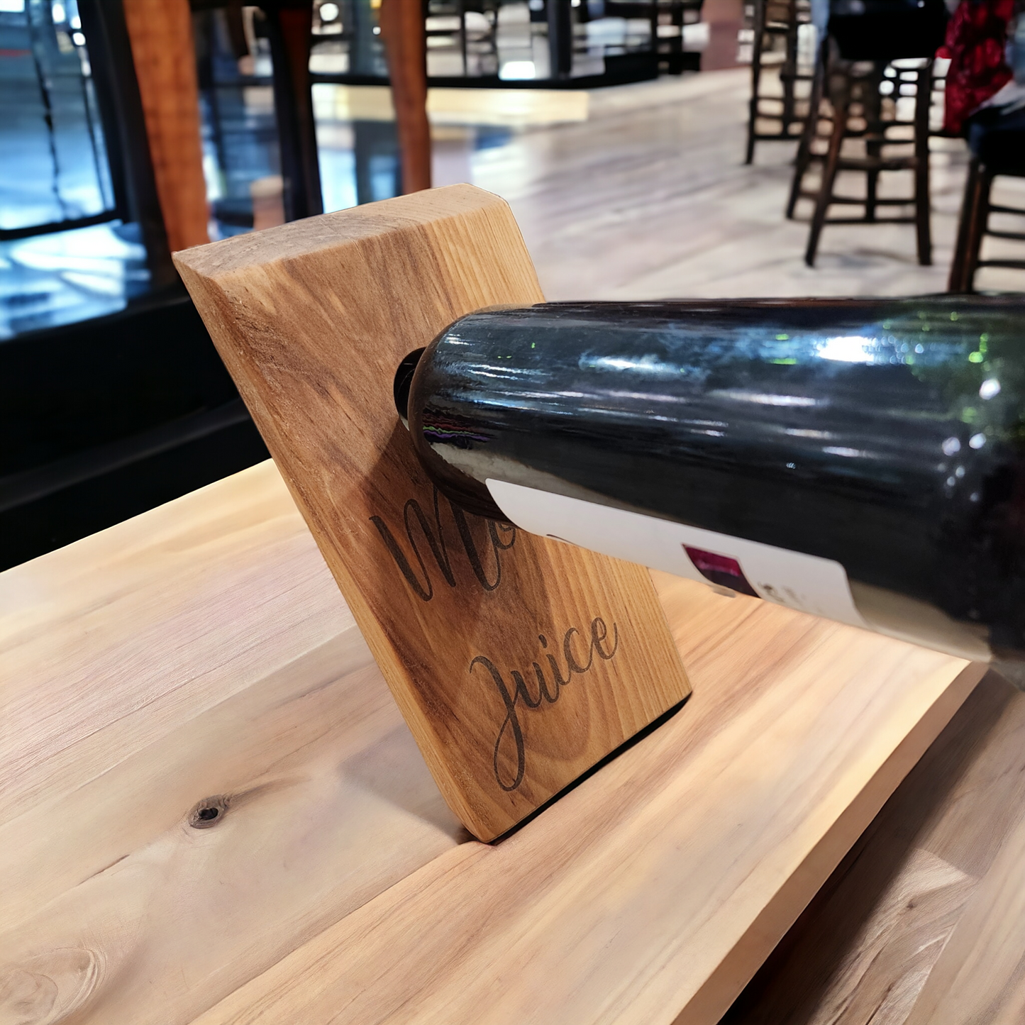 Mom Juice Wine Bottle Holder
