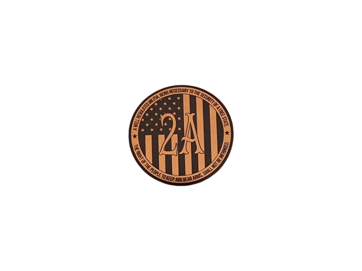 Patch - 2A Militia