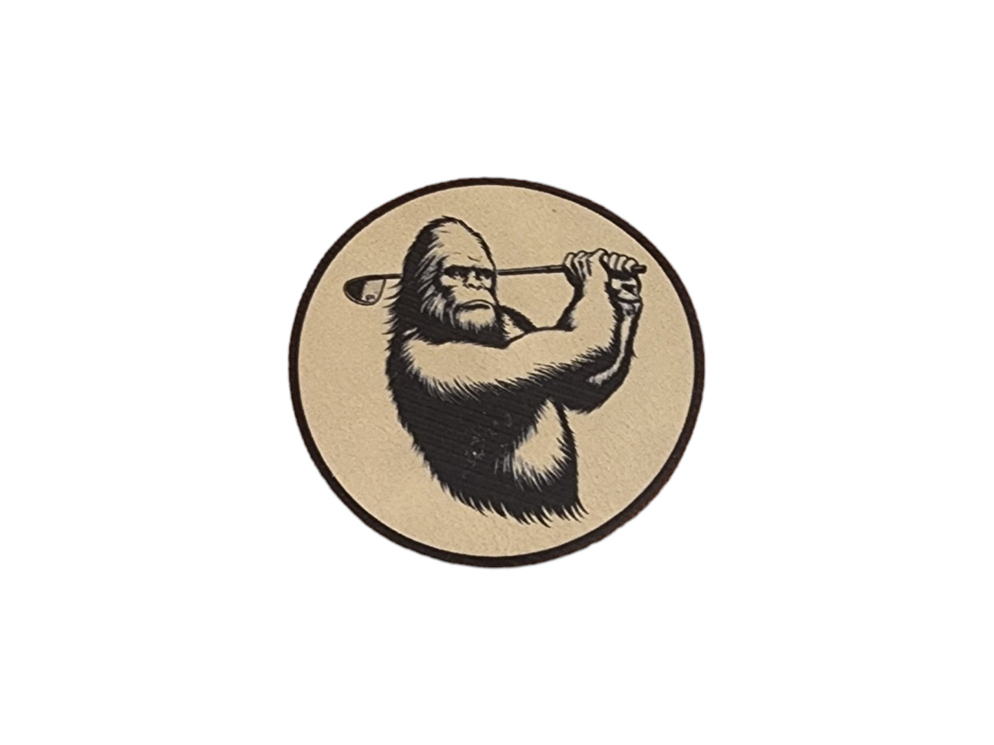 Patch - Sasquatch Golf