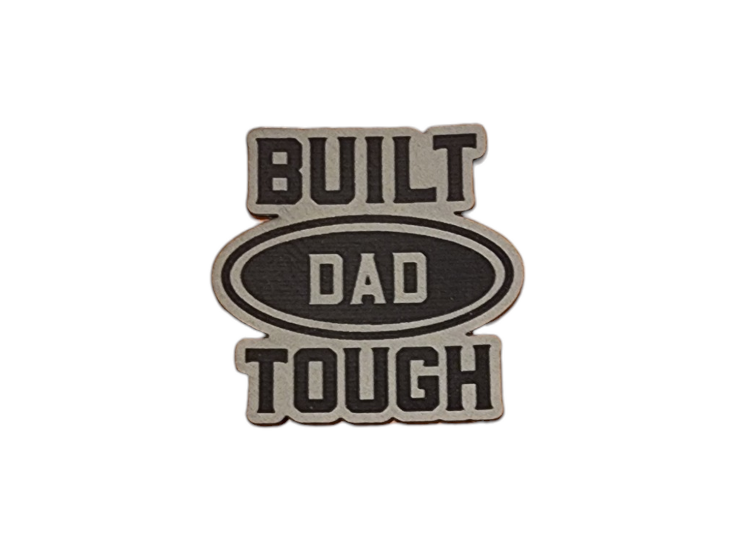 Patch - Built Dad Tough