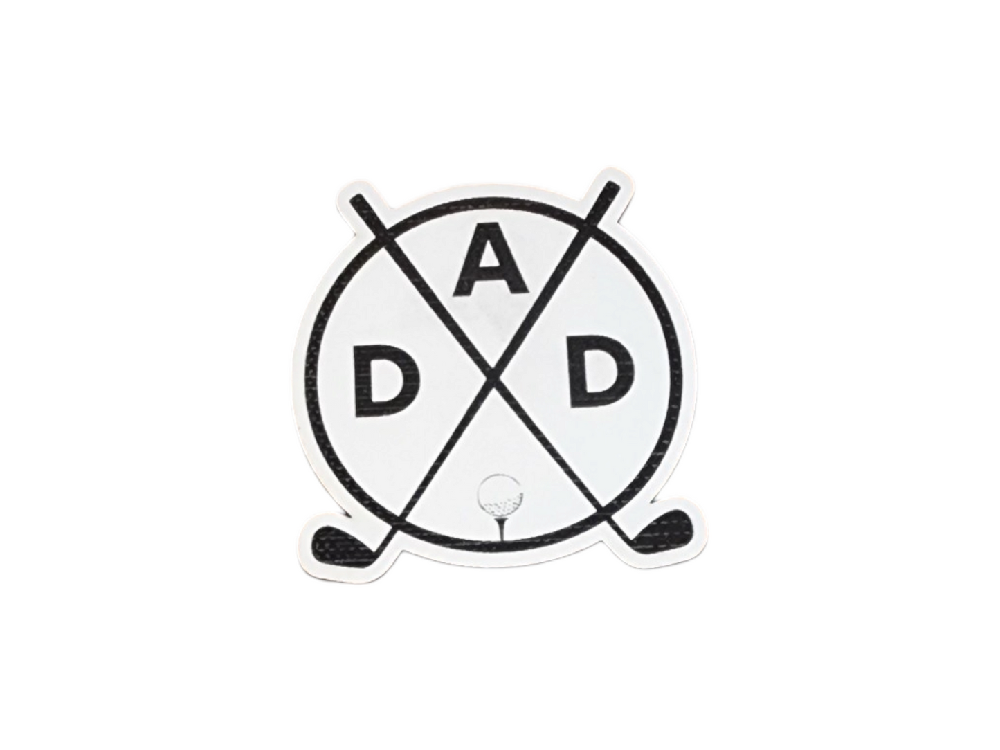 Patch - Golf Dad
