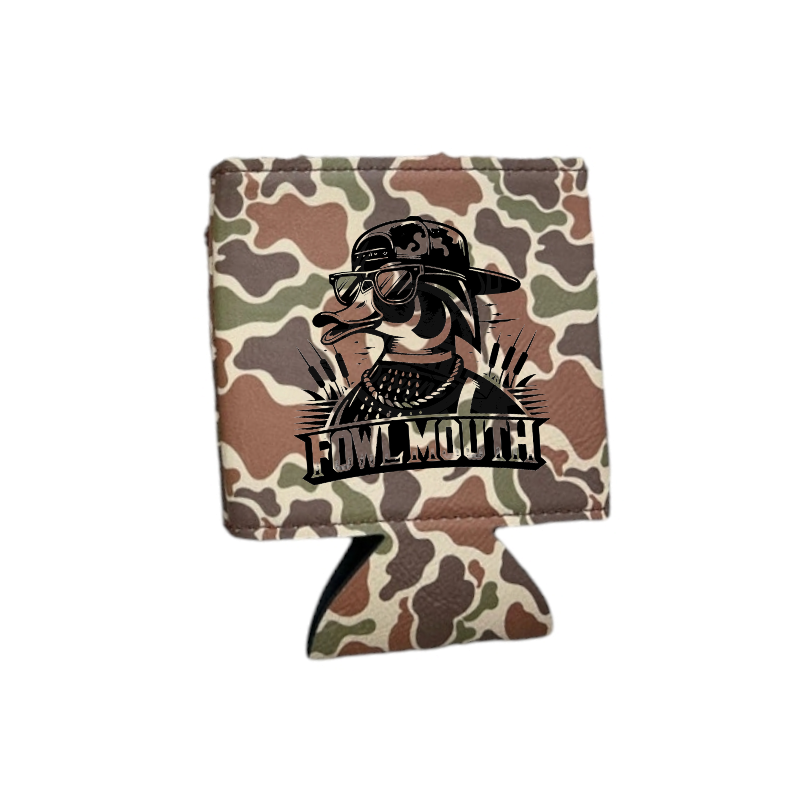 Fowl Mouth Can Duster