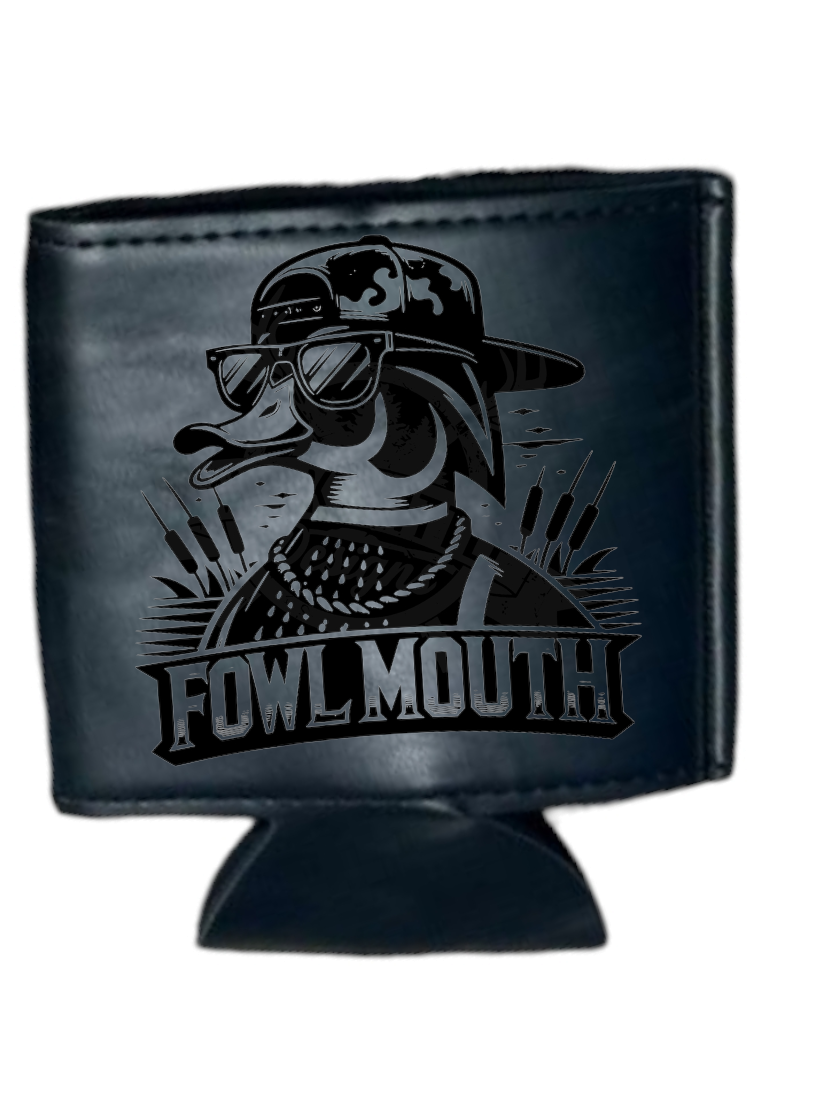 Fowl Mouth Can Duster