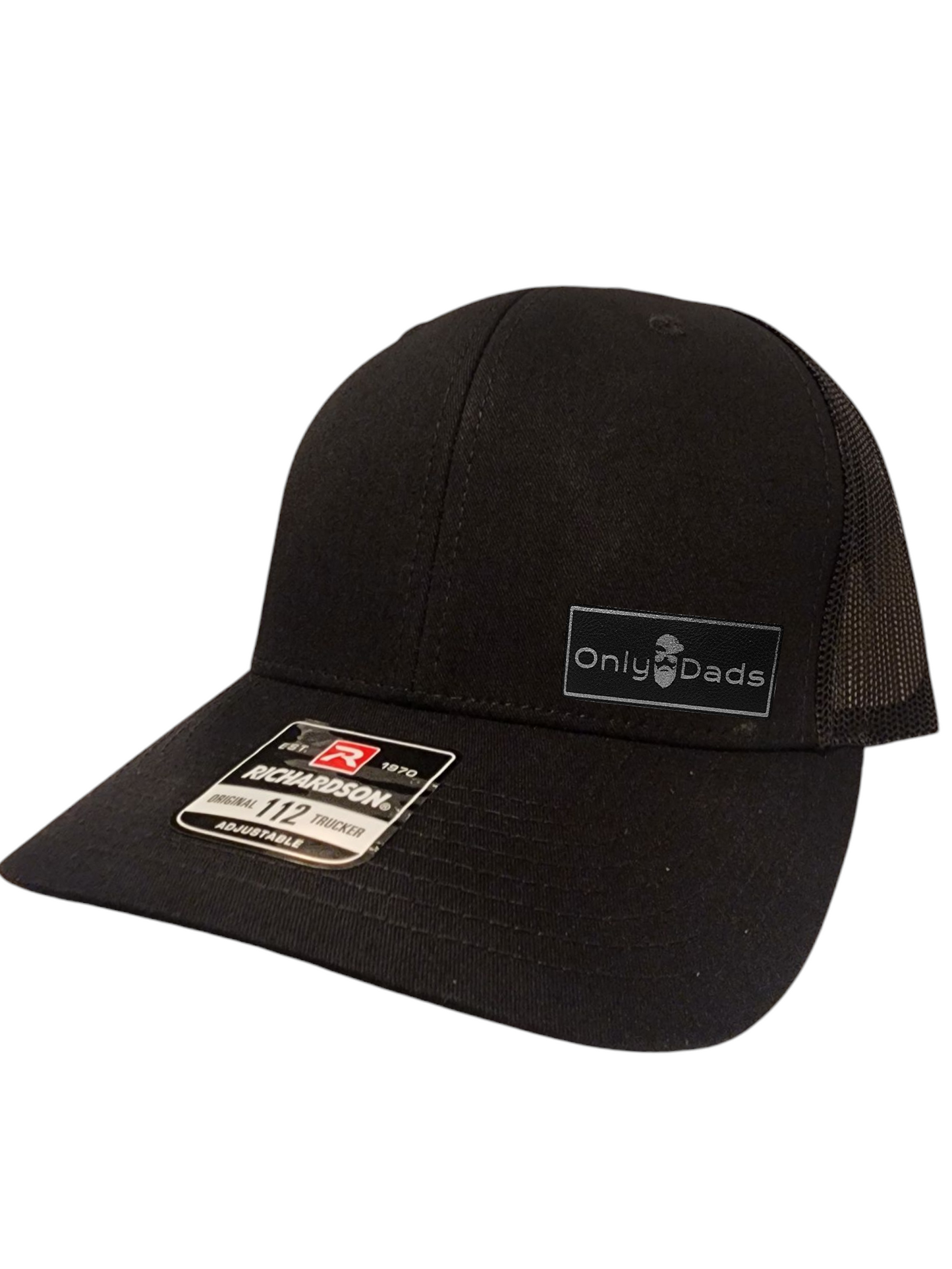 Richardson 112 Trucker - Rectangle Side Patch