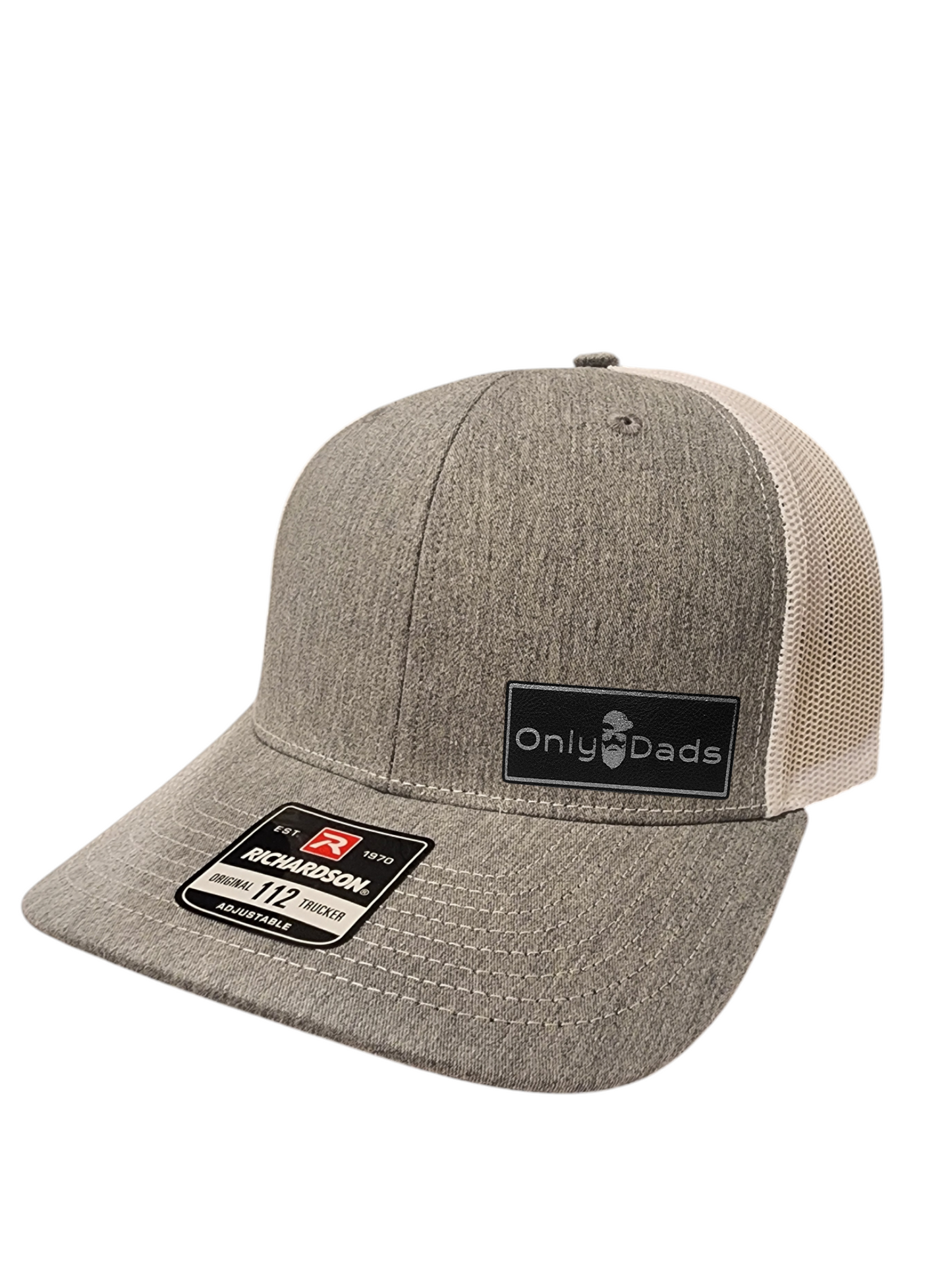 Richardson 112 Trucker - Rectangle Side Patch