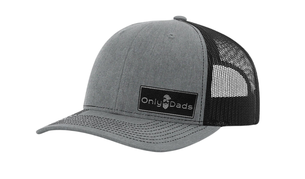 Richardson 112 Trucker - Rectangle Side Patch