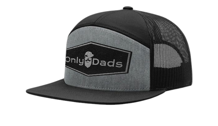 Richardson 168 7 Panel Trucker with Hexagon Patch
