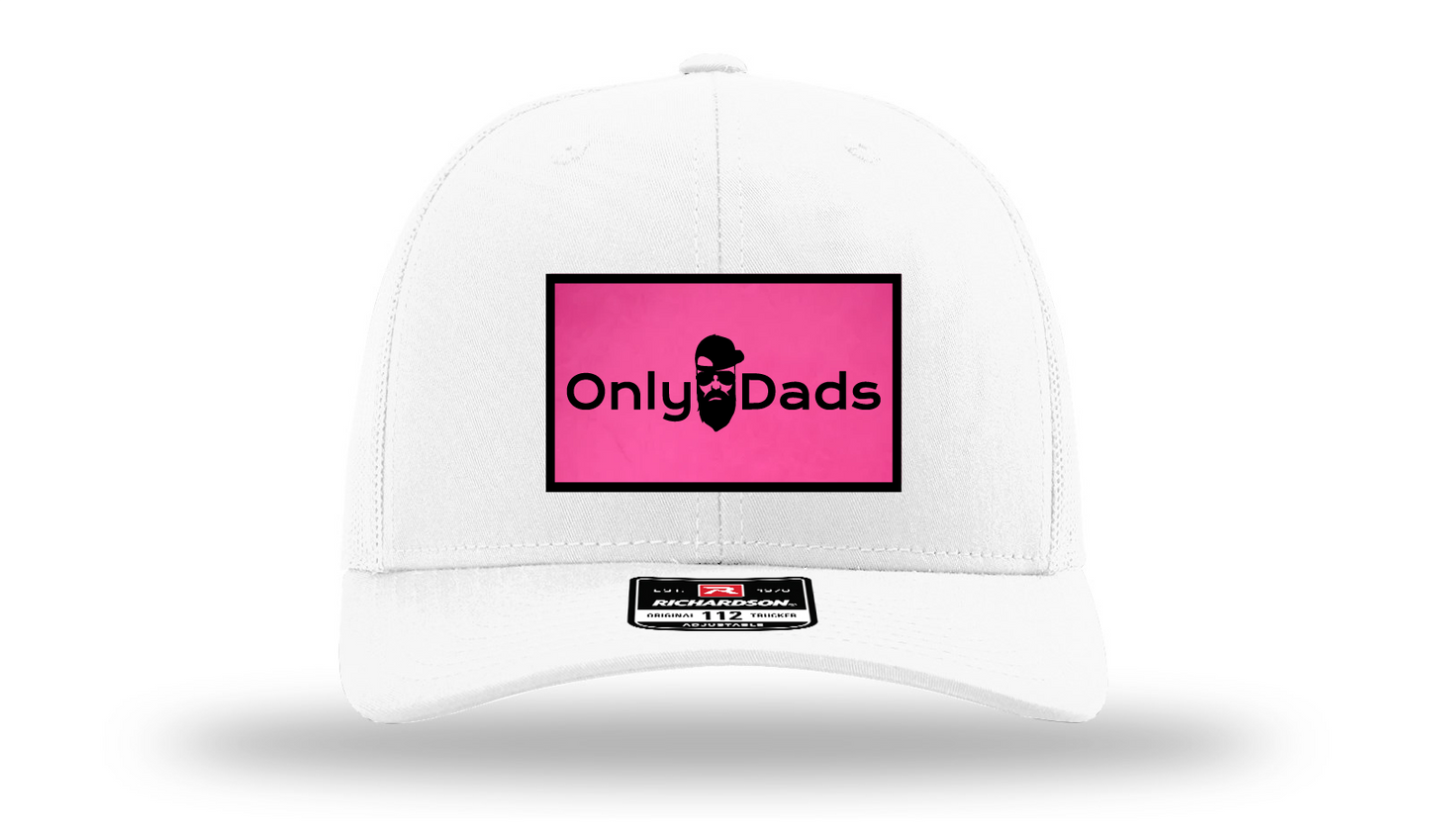 Only Dads Center Pink
