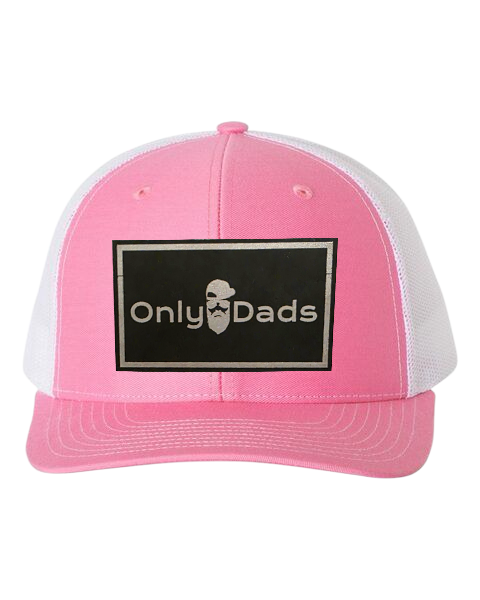 Richardson 112 Pink Trucker