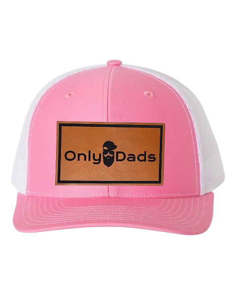 Richardson 112 Pink Trucker