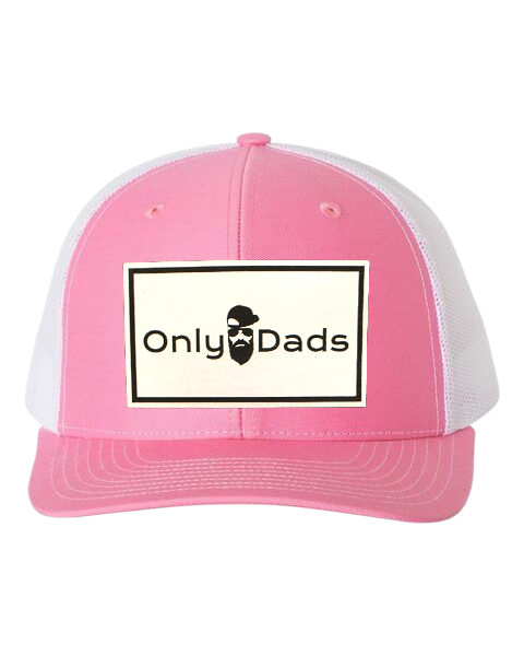 Richardson 112 Pink Trucker