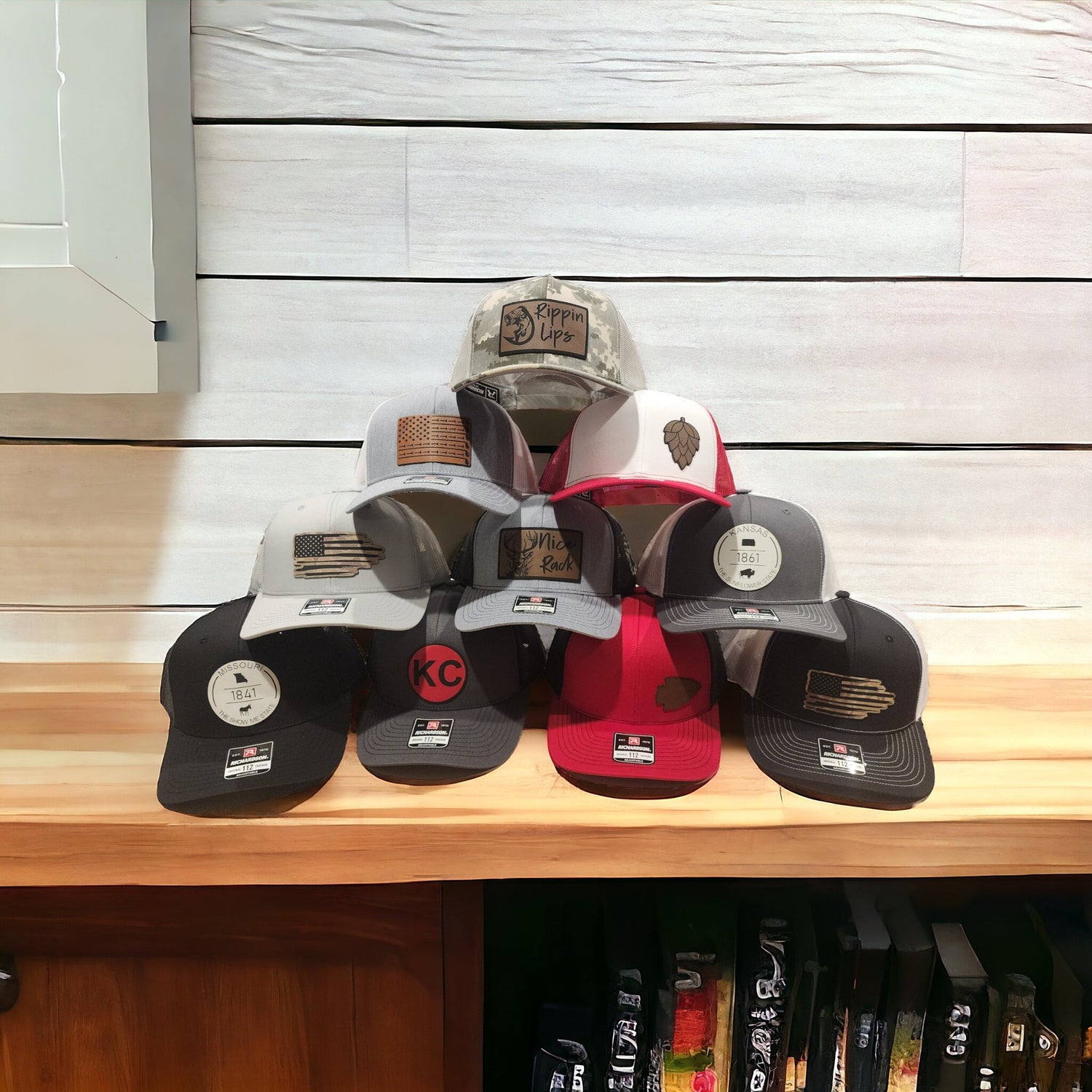 Hats, Caps & Lids