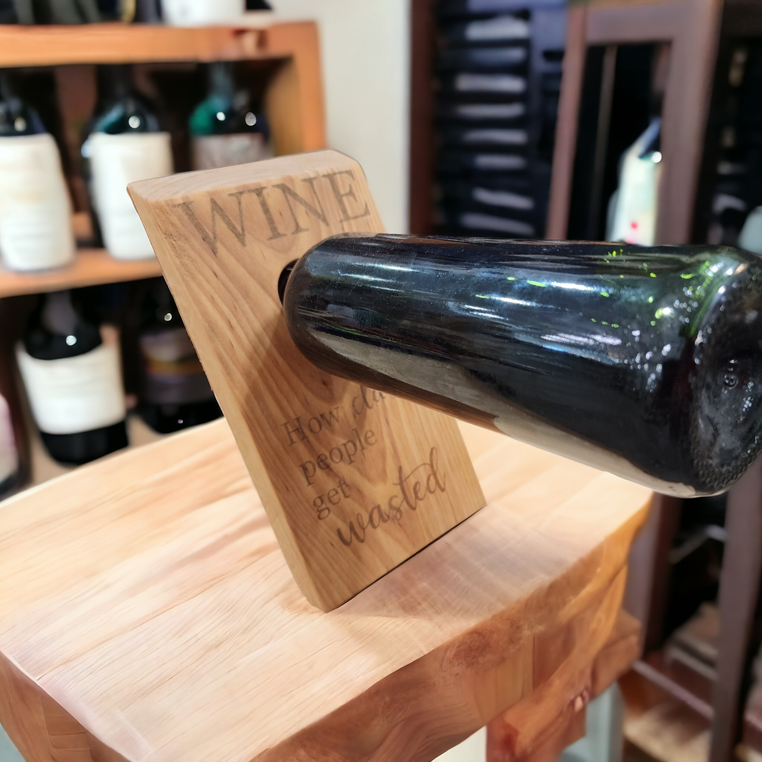 Wine Holders, Caddies