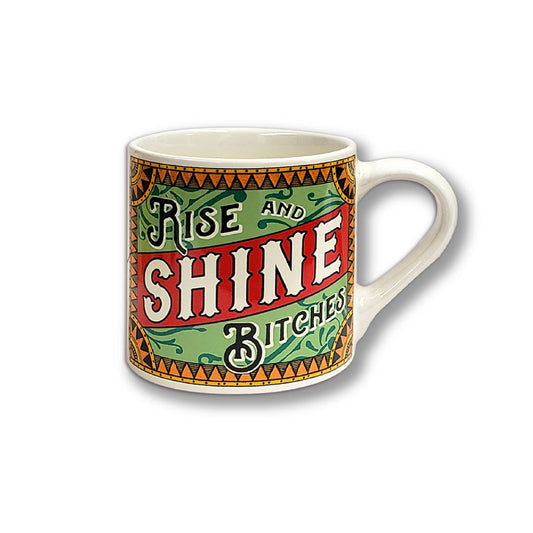 Porcelain Mug - Rise & Shine