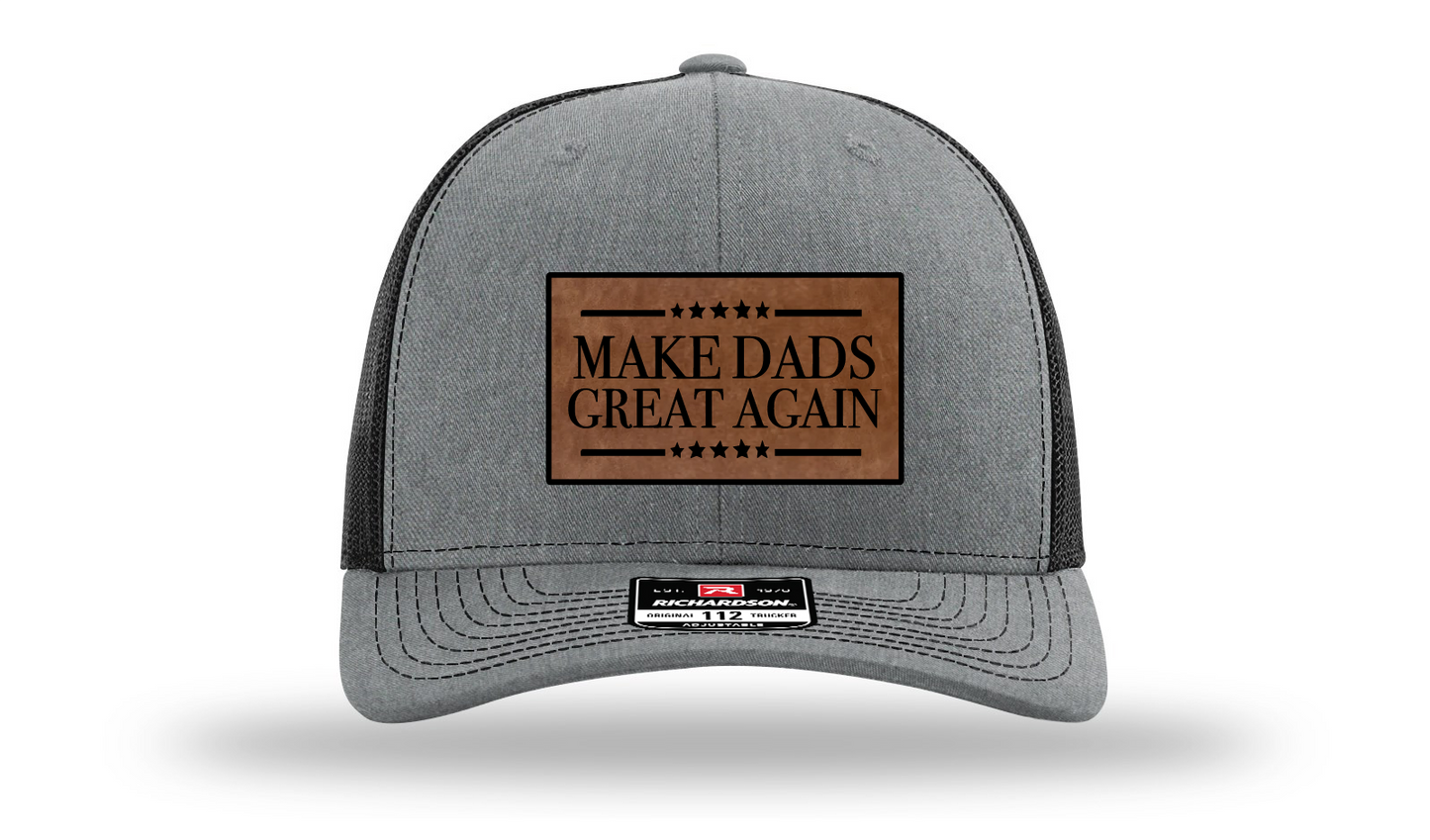 Make Dads Great Again 112 Trucker