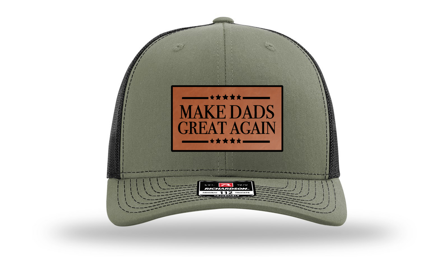 Make Dads Great Again 112 Trucker