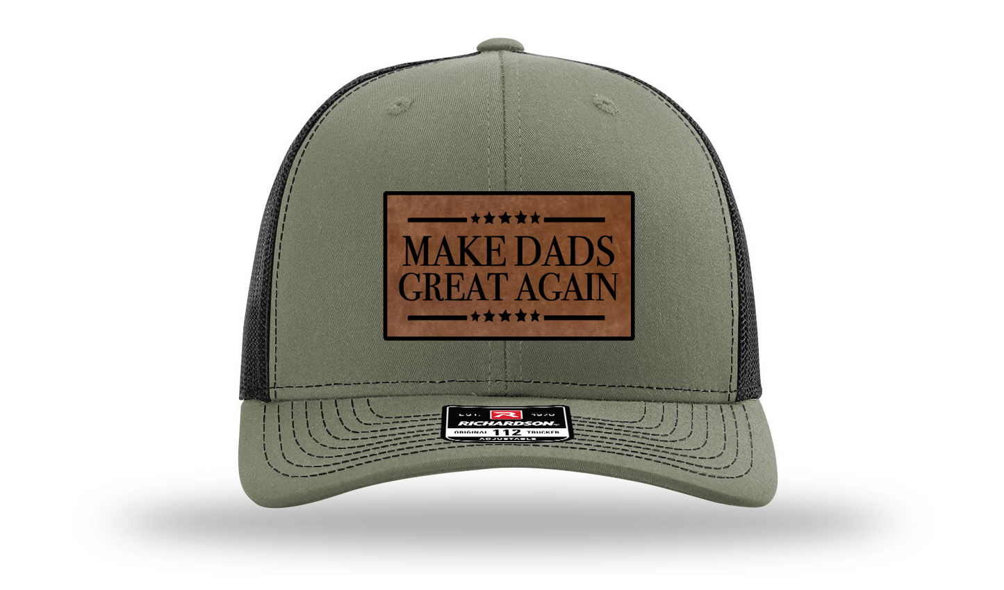 Make Dads Great Again 112 Trucker