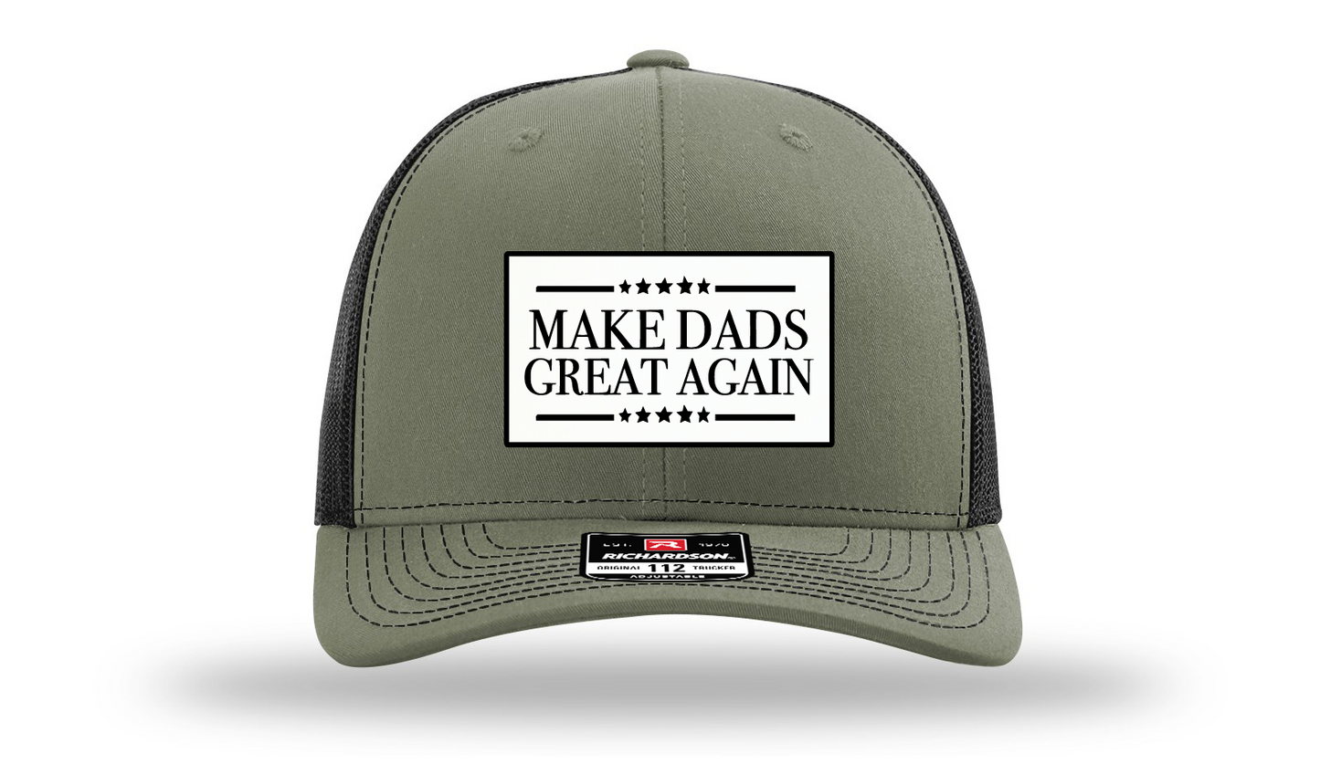 Make Dads Great Again 112 Trucker