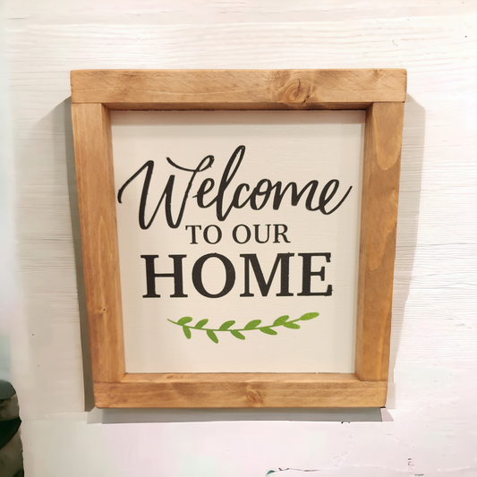 Welcome to our home