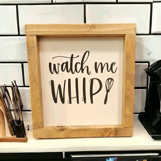 Watch me whip