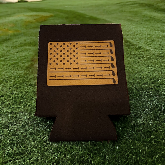 Golfin' USA Can Cooler