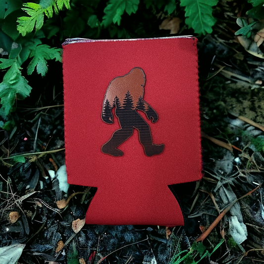 Bigfoot Can Cooler