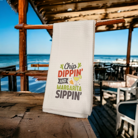 Chip Dippin' Towel