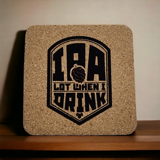 IPA lot Coaster