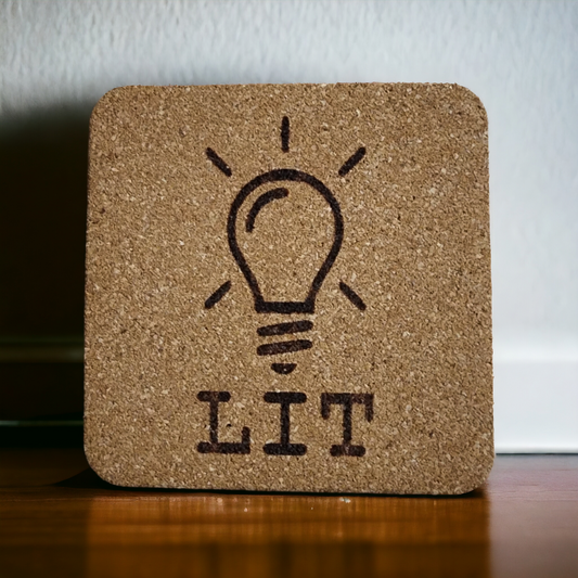 Lit Coaster