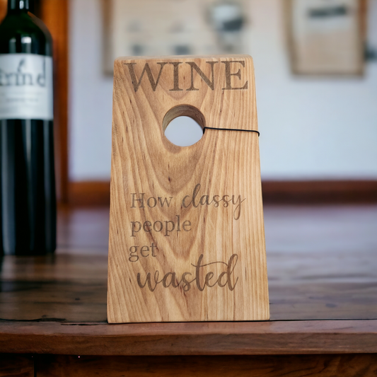 Classy People Wine Bottle Holder