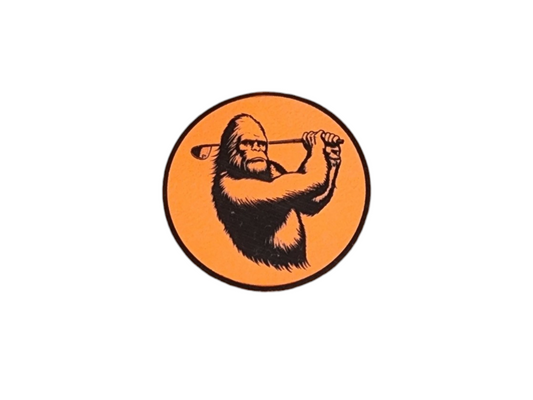 Patch - Sasquatch Golf