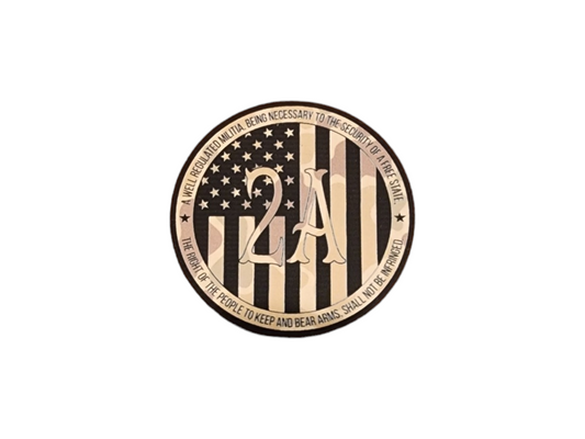Patch - 2A Militia